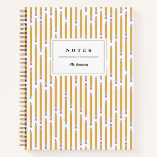 Cuaderno Pencillos personalizados