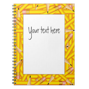 Cuaderno Pencils Frames