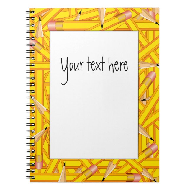 Cuaderno Pencils Frames (Frente)