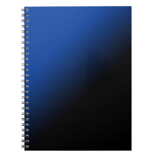 Cuaderno Pendiente negra y azul