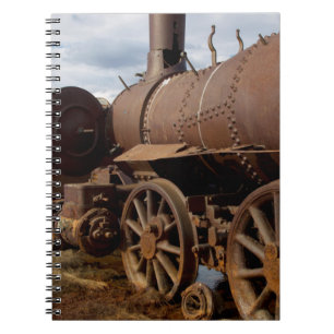 Cuaderno Península de Seward, Alaska, Tren al Ninguna Parte