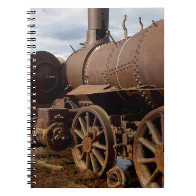 Cuaderno Península de Seward, Alaska, Tren al Ninguna Parte (Frente)