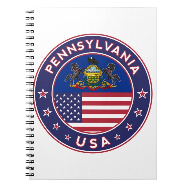 Cuaderno Pennsylvania (Frente)