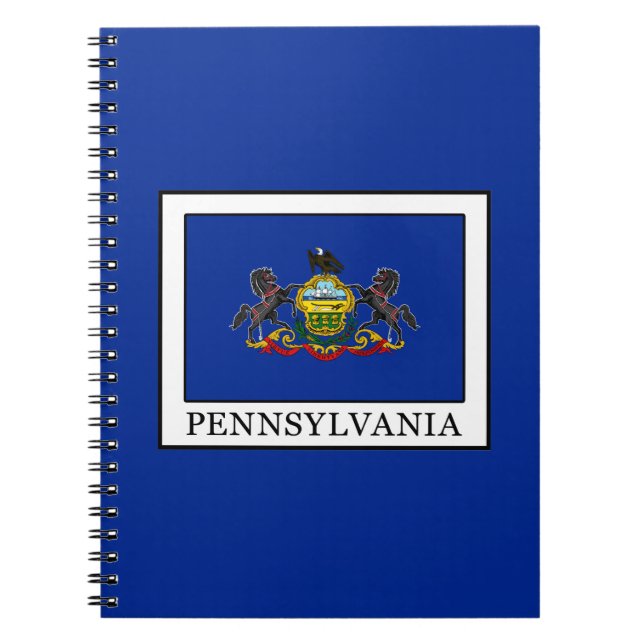 Cuaderno Pennsylvania (Frente)