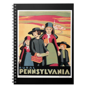 Cuaderno Pennsylvania Rural