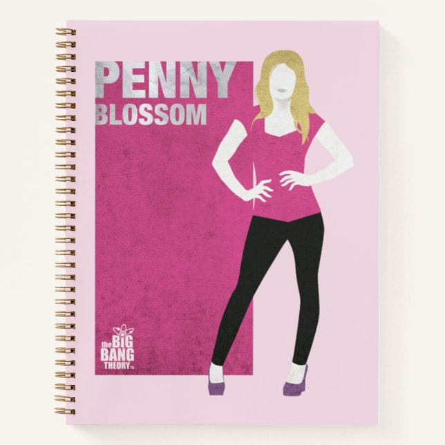 Cuaderno Penny Blossom (Anverso)