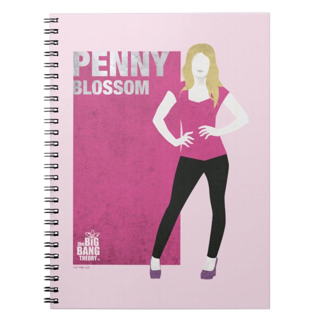 Cuaderno Penny Blossom (Frente)