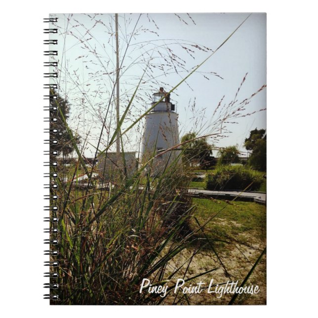 Cuaderno penoso del faro del punto (Frente)