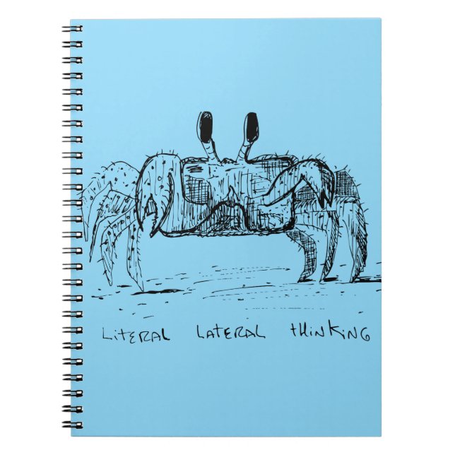 Cuaderno Pensamiento Lateral Literal (Frente)