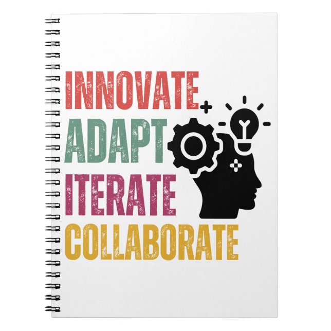 Cuaderno Pensamiento positivo de los principios básicos de  (Frente)