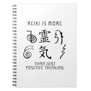 Cuaderno Pensamiento positivo de Reiki  Regalos de espiritu