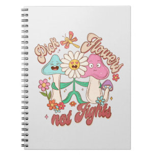 Cuaderno Pensamiento positivo: elegir flores, no peleas