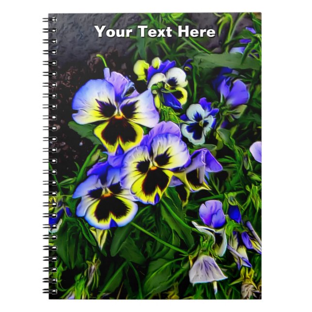 Cuaderno Pensamiento silvestre (Frente)