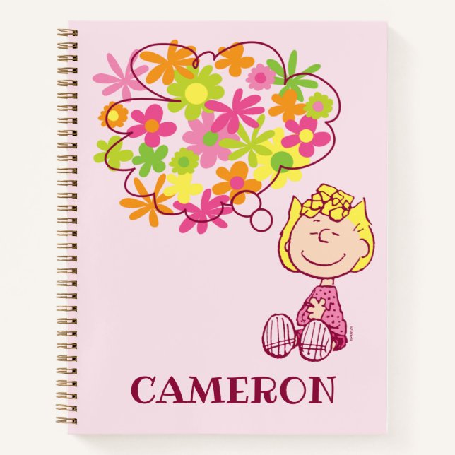 Cuaderno Pensamiento solitario de las flores (Anverso)