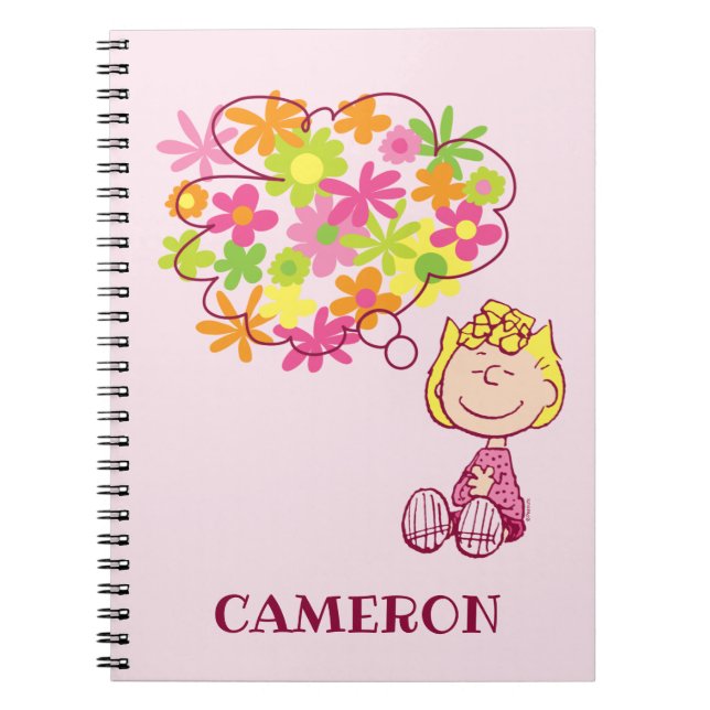 Cuaderno Pensamiento solitario de las flores (Frente)