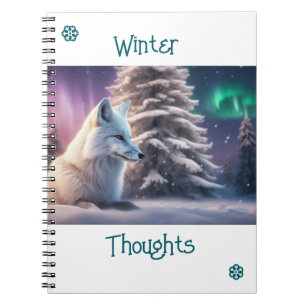 Cuaderno Pensamientos de Invierno