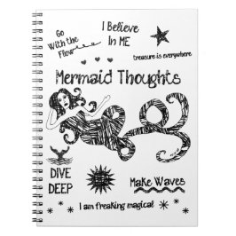 Cuaderno Pensamientos de la sirena