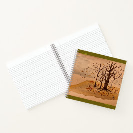 Cuaderno Pensamientos de otoño