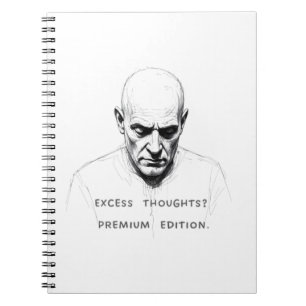 Cuaderno ¿Pensamientos excesivos? Edición Premium