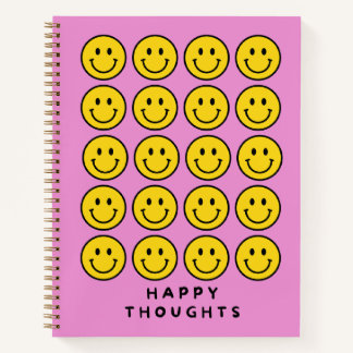 CUADERNO PENSAMIENTOS FELICES
