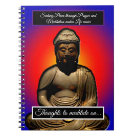Cuaderno Pensamientos para meditar