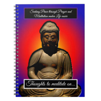 Cuaderno Pensamientos para meditar