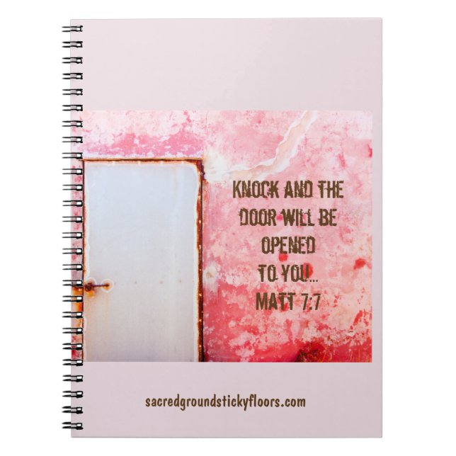 Cuaderno Pensamientos soñadores… (Frente)