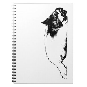 Cuaderno Pensamientos Tranquilos Con Un Corgi