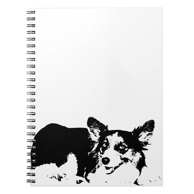 Cuaderno Pensamientos tranquilos, empresa Corgi (Frente)