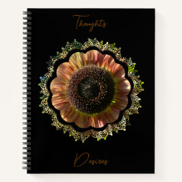 Cuaderno Pensamientos y Deseos