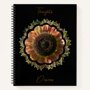Cuaderno Pensamientos y Deseos
