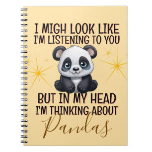 Cuaderno Pensando en Pandas - Un bloc de notas divertido