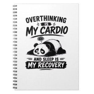 Cuaderno Pensar Demasiado Es Mi Cardio