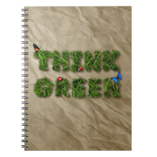 Cuaderno pensar en verde