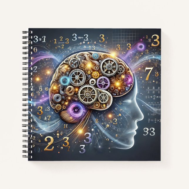 Cuaderno Pensar rápido: práctica de matemáticas mentales (Anverso)