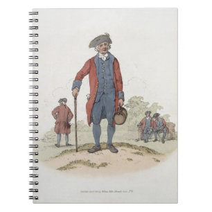 Cuaderno Pensionista de Chelsea, del 'traje de Great