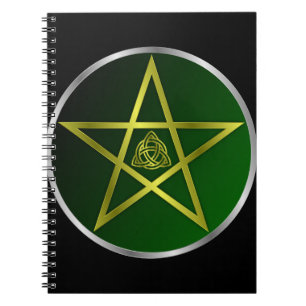 Cuaderno Pentáculo de oro