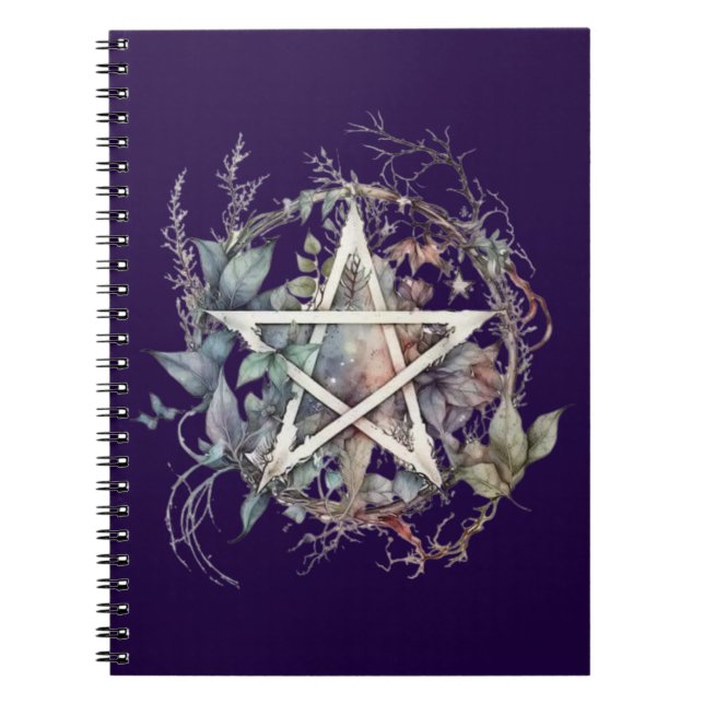 Cuaderno Pentagram (Frente)