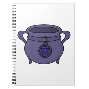 Cuaderno Pentagram Pentacle Cauldron