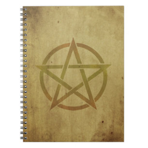 Cuaderno Pentagram texturizado