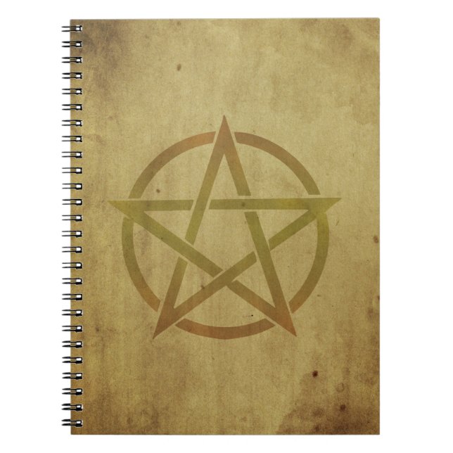 Cuaderno Pentagram texturizado (Frente)