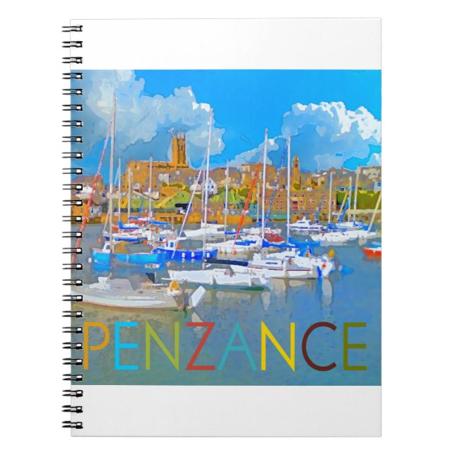 Cuaderno Penzance (Frente)
