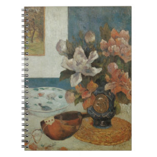 Cuaderno Peonías chinas y mandolina de Paul Gauguin