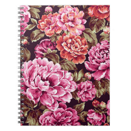 Cuaderno Peonías en Flor