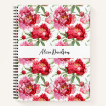 Peonies de color dulce | Tu nombre