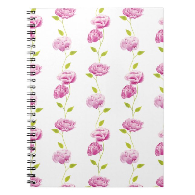 Cuaderno Peonies en la Orangery (Frente)