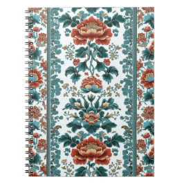Cuaderno Peony Brocade