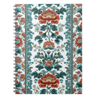 Cuaderno Peony Brocade