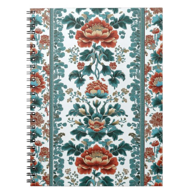 Cuaderno Peony Brocade (Frente)