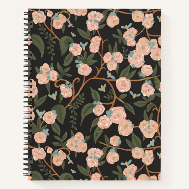 Cuaderno Peony encantado (Anverso)